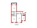 3-комнатная квартира · 68 м² · 7/9 этаж, пр. Металлургов за 20 млн ₸ в Темиртау — фото 19