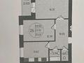 2-комнатная квартира · 60 м² · 3/10 этаж, Е 181 5 — Коргалжинское шоссе Шынгыза Айтматова за 24 млн ₸ в Астане, Нура р-н — фото 2