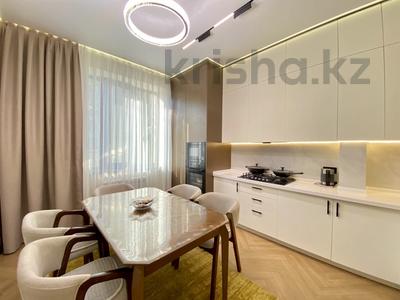 3-бөлмелі пәтер · 84 м² · 1/3 қабат, ​Герольда Бельгера 1Б, бағасы: 84 млн ₸ в Алматы, Наурызбайский р-н