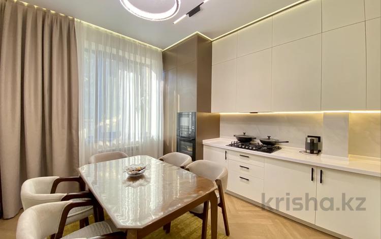 3-бөлмелі пәтер · 84 м² · 1/3 қабат, ​Герольда Бельгера 1Б, бағасы: 84 млн ₸ в Алматы, Наурызбайский р-н — фото 2