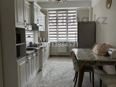 3-бөлмелі пәтер · 105 м² · 3/9 қабат, Мкр. Нурсат 172Б, бағасы: 60 млн ₸ в Шымкенте