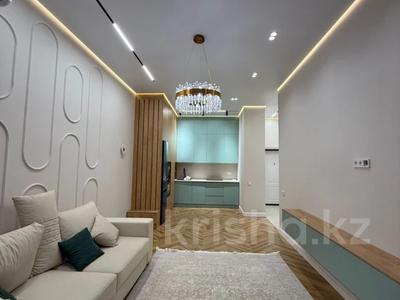 2-бөлмелі пәтер · 57 м² · 4/9 қабат, Абая 118, бағасы: 65 млн ₸ в Алматы, Бостандыкский р-н