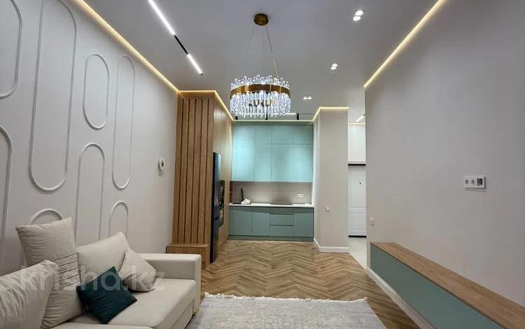 2-комнатная квартира · 57 м² · 4/9 этаж, Абая 118 за 65 млн ₸ в Алматы, Бостандыкский р-н — фото 2