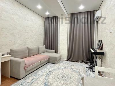 2-комнатная квартира · 48 м² · 2/3 этаж, Мкр Курамыс за 43 млн ₸ в Алматы, Наурызбайский р-н