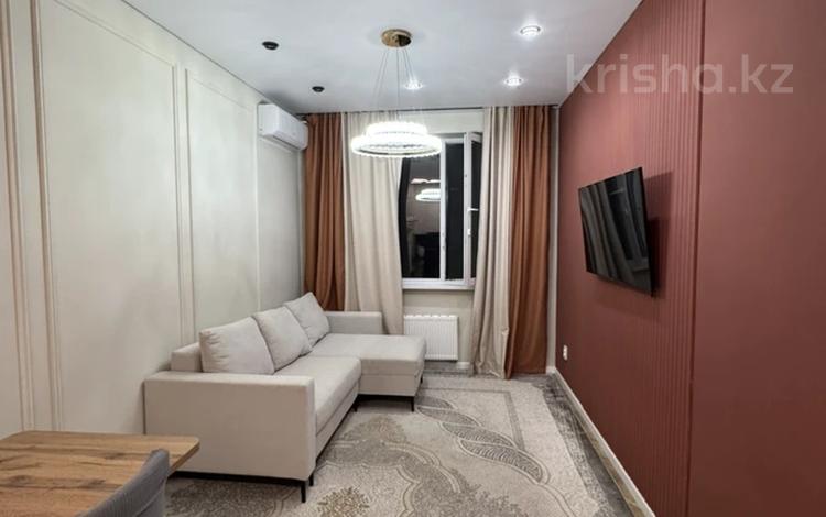 2-комнатная квартира · 40 м², Сейфуллина за 43.9 млн ₸ в Алматы, Алмалинский р-н — фото 2
