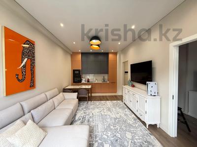 2-комнатная квартира · 49.3 м² · 3/4 этаж, Ер Тостык 3 — Проспект Абая за 52 млн ₸ в Алматы, Наурызбайский р-н