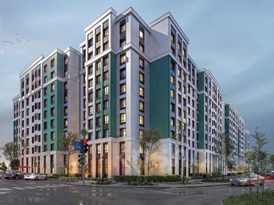 Планировки ЖК в Актюбинской обл.: 1-комнатная квартира · 53.01 м², Алтын Орда 11Б за ~ 18 млн 〒 1-комнатная квартира · 53.01 м², Алтын Орда 11Б за ~ 18 млн 〒 в Актобе