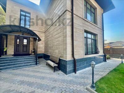 Отдельный дом · 6 комнат · 549.6 м² · 13 сот., мкр Ерменсай 23 за 430 млн ₸ в Алматы, Бостандыкский р-н