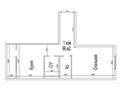 1-бөлмелі пәтер, 66 м², ​16-й микрорайон 8, бағасы: ~ 15.2 млн 〒 в Актау — фото 2