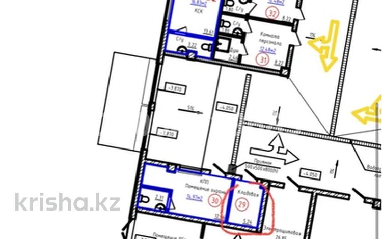 Свободное назначение, склады · 5.24 м² за 6.5 млн ₸ в Астане, Есильский р-н — фото 2