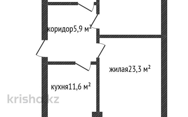 2-комнатная квартира · 58 м² · 1/5 этаж, 11-й микрорайон, орынбай акына 67 — Apt. 12 за 20.6 млн ₸ в Шымкенте, Енбекшинский р-н — фото 2