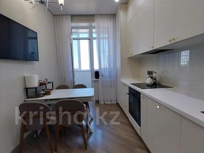 3-бөлмелі пәтер · 82.2 м² · 6/9 қабат, Кабанбай батыр, 57/2 57/2, бағасы: 61.5 млн ₸ в Астане, Нура р-н