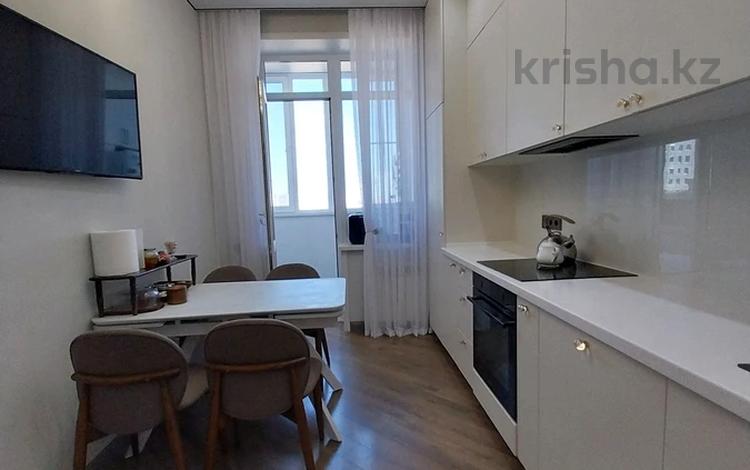 3-бөлмелі пәтер · 82.2 м² · 6/9 қабат, Кабанбай батыр, 57/2 57/2, бағасы: 61.5 млн ₸ в Астане, Нура р-н — фото 2