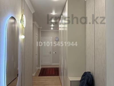 3-бөлмелі пәтер · 97 м² · 11/12 қабат, Мкр Гажайып 14 — Монке би, бағасы: 79.2 млн ₸ в Алматы, Алатауский р-н