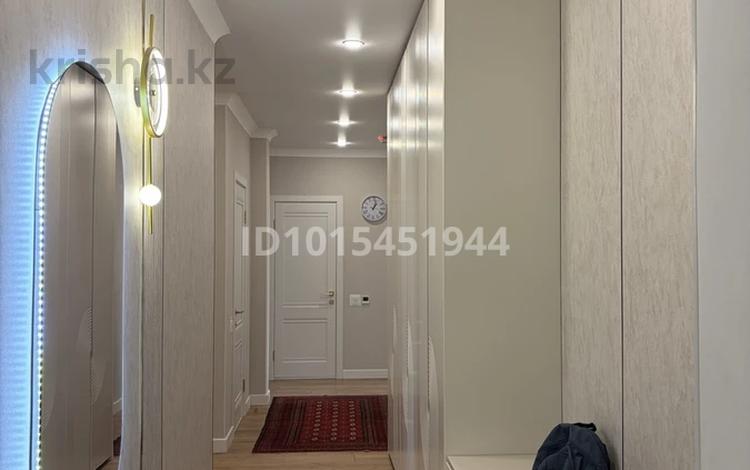 3-бөлмелі пәтер · 97 м² · 11/12 қабат, Мкр Гажайып 14 — Монке би, бағасы: 79.2 млн ₸ в Алматы, Алатауский р-н — фото 2