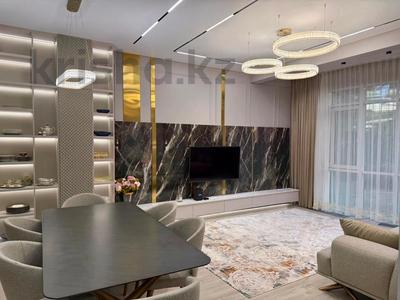 3-комнатная квартира · 110 м² · 4/8 этаж, Арайлы 12 за 800 000 ₸ в Алматы, Бостандыкский р-н