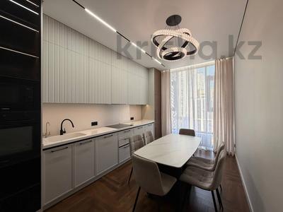 3-комнатная квартира · 106 м² · 7/21 этаж, Мангилик Ел 62 — САМЫЙ ШИКАРНЫЙ РЕМОНТ / ЧЕРЕЗ ДОРОГУ ЭКСПО за 95 млн ₸ в Астане, Есильский р-н