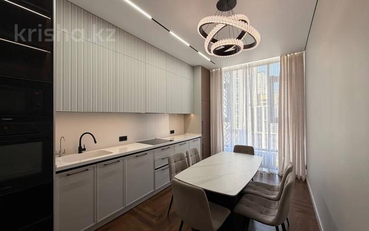 3-комнатная квартира · 106 м² · 7/21 этаж, Мангилик Ел 62 — САМЫЙ ШИКАРНЫЙ РЕМОНТ / ЧЕРЕЗ ДОРОГУ ЭКСПО за 95 млн ₸ в Астане, Есильский р-н — фото 89