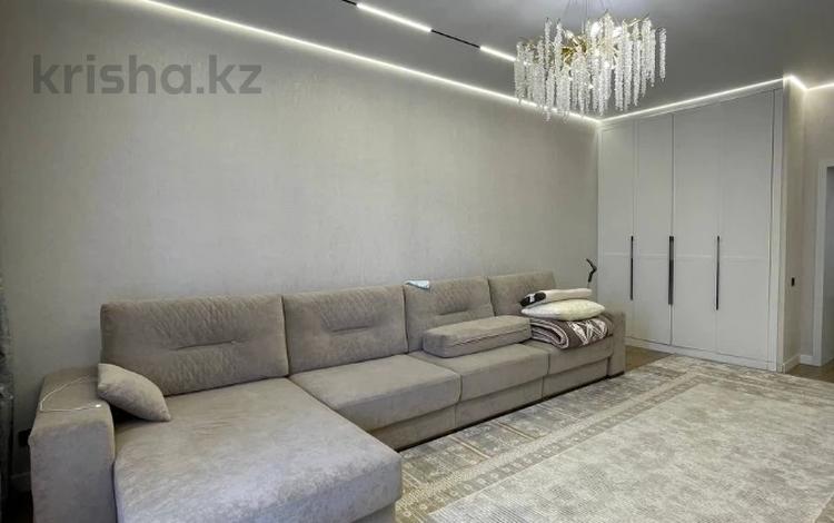 3-комнатная квартира · 80 м² · 9/10 этаж, Байтурсынова 20/2 за 51 млн ₸ в Астане, Сарайшык р-н — фото 16