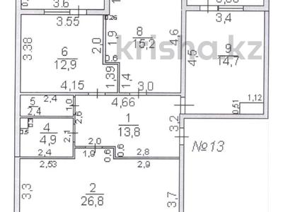 3-комнатная квартира · 95.3 м² · 1/3 этаж, Алкожа Ата 15 за ~ 41.9 млн 〒 в Туркестане