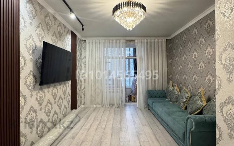 3-комнатная квартира · 77 м² · 1/12 этаж, Улы Дала 31/1 — Туран-Ұлы Дала за 51.9 млн ₸ в Астане, Нура р-н — фото 2
