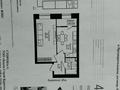 1-бөлмелі пәтер · 44.07 м² · 11/12 қабат, Жумекен Нажимеденов 26, бағасы: 27 млн ₸ в Астане, Сарайшык р-н