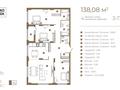 4-бөлмелі пәтер · 138.1 м² · 17/18 қабат, Достык 8/5, бағасы: ~ 93.9 млн ₸ в Астане, Есильский р-н — фото 2