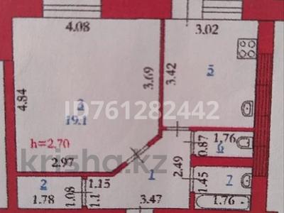 1-комнатная квартира · 42 м² · 3/9 этаж, Нур Актобе за 12.5 млн 〒