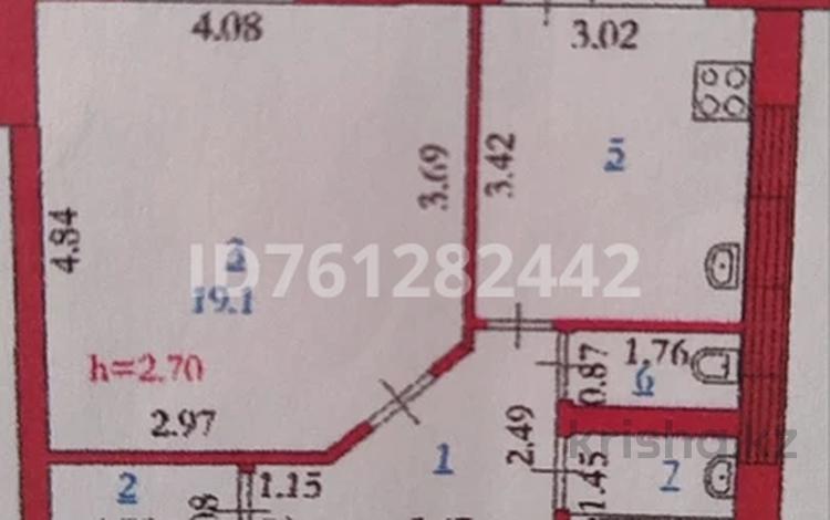 1-бөлмелі пәтер · 42 м² · 3/9 қабат, Нур Актобе, бағасы: 12 млн ₸ — фото 15