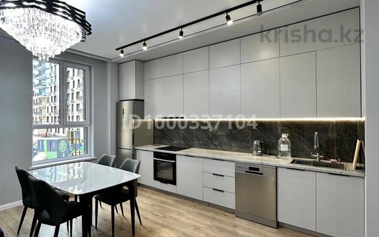 3-комнатная квартира · 80 м² · 2/20 этаж, Тургут Озала 237 за 83 млн ₸ в Алматы, Бостандыкский р-н — фото 3