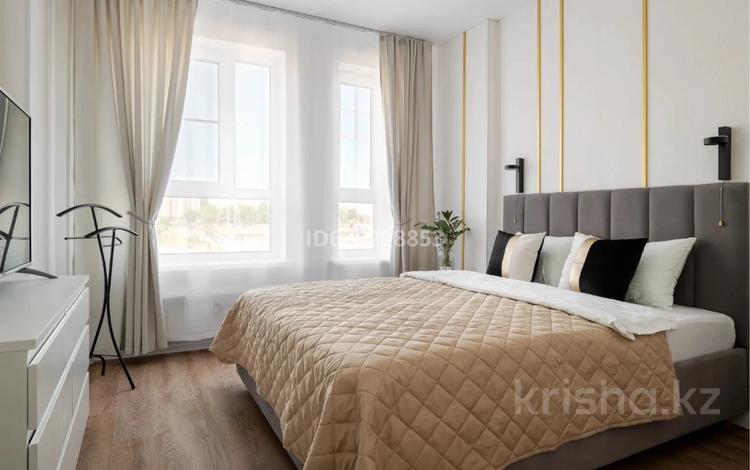 3-комнатная квартира · 75 м² · 12 этаж, Санжара Асфендиярова 3 за 35 000 ₸ в Астане, Есильский р-н — фото 3