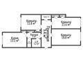 3-комнатная квартира · 82.9 м² · 1/3 этаж, Павлова 66 за 40 млн 〒 в Костанае — фото 2