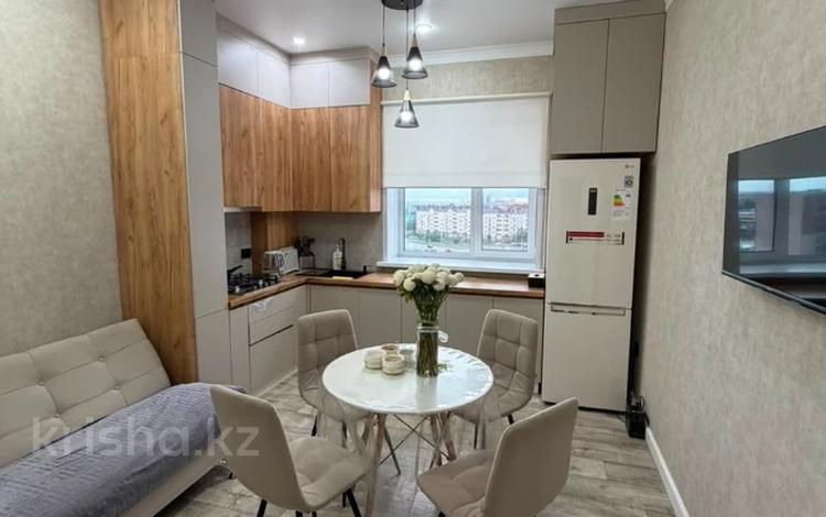 1-комнатная квартира · 46.7 м² · 7/9 этаж, мустафа шокая 2 за 23 млн ₸ в Актобе — фото 2