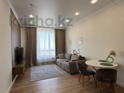 2-бөлмелі пәтер · 48.7 м² · 18/20 қабат, Аль-Фараби 41, бағасы: 82 млн ₸ в Алматы, Бостандыкский р-н