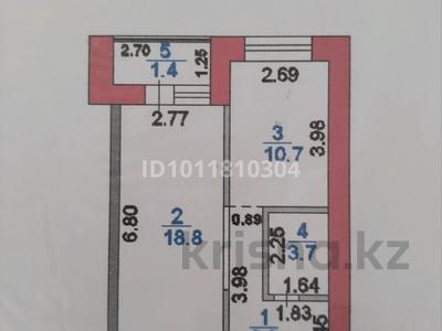 1-бөлмелі пәтер · 41 м² · 6/10 қабат, Муканова, бағасы: 23 млн ₸ в Караганде, Казыбек би р-н