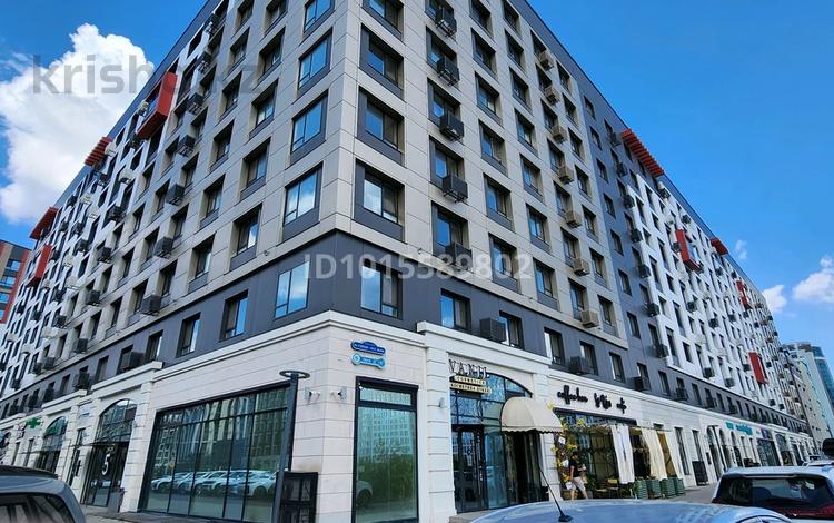 2-бөлмелі пәтер · 60 м² · 6/9 қабат, Толе би 57, бағасы: 55 млн ₸ в Астане, Нура р-н — фото 2