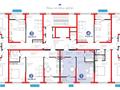 1-бөлмелі пәтер · 42.73 м² · 6/6 қабат, Қайрат ш/а., Тараз 8/1, бағасы: ~ 38.5 млн ₸ в Алматы, Турксибский р-н
