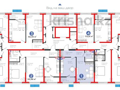 1-бөлмелі пәтер · 42.73 м² · 6/6 қабат, Қайрат ш/а., Тараз 8/1, бағасы: ~ 38.5 млн ₸ в Алматы, Турксибский р-н