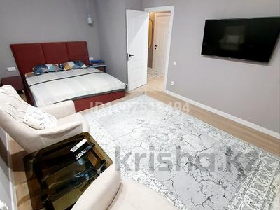 1-комнатная квартира · 44 м² · 2/9 этаж, Нажимеденова 25/1 — Нурмагамбетова за 3 000 ₸ в Астане, Сарайшык р-н