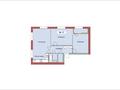 3-комнатная квартира · 64 м² · 2 этаж, Пришахтинск, Луначарского 18/3 за ~ 22.1 млн ₸ в Караганде, Алихана Бокейханова р-н — фото 4