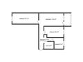3-бөлмелі пәтер · 60.4 м² · 4/5 қабат, Парковая 132, бағасы: 23.5 млн ₸ в Рудном — фото 18