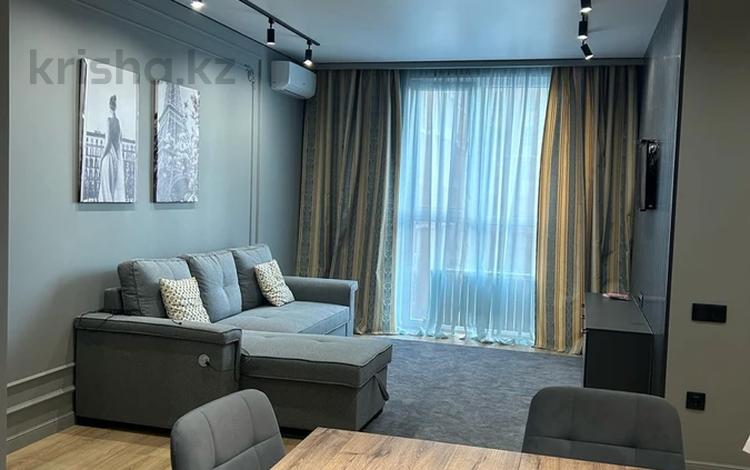 2-комнатная квартира · 50 м² · 3/12 этаж, Утепова 31 — Розыбакиева за 400 000 ₸ в Алматы, Бостандыкский р-н — фото 2