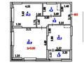 2-бөлмелі пәтер · 66.7 м² · 20/22 қабат, Е-36, E-15 2, 4, 5, 9, 11 — Сыганак 24, бағасы: 70 млн ₸ в Астане, Нура р-н — фото 10