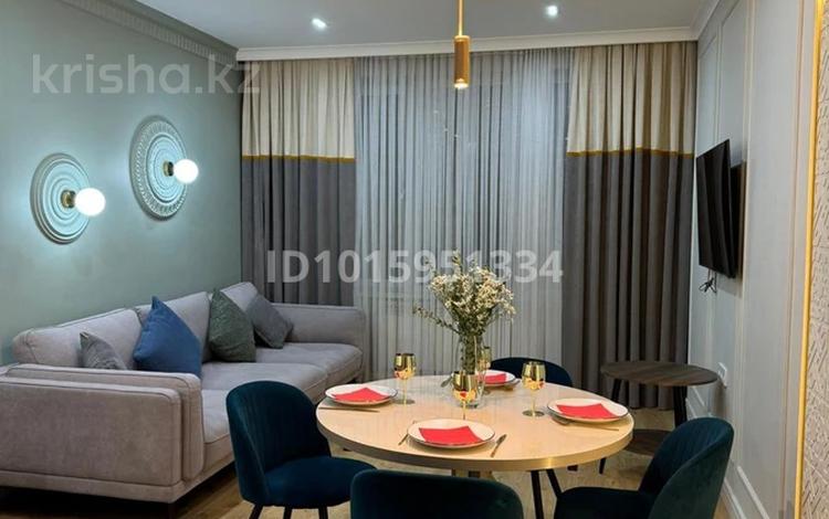 3-комнатная квартира · 80 м² · 2/16 этаж, Сатпаева 90/52 — Adk за 650 000 ₸ в Алматы, Бостандыкский р-н — фото 2