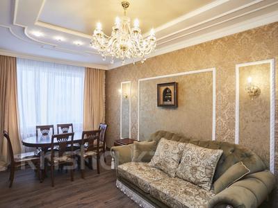 4-бөлмелі пәтер, 105.5 м², 12/24 қабат, Куанвшбаева 9/2, бағасы: ~ 52 млн 〒 в Астане, Алматы р-н