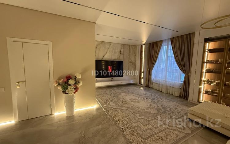 4-бөлмелі пәтер · 128 м² · 2 қабат, Туран 46/6, бағасы: 143 млн ₸ в Астане, Есильский р-н — фото 9