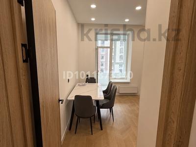 1-комнатная квартира · 44 м² · 8/9 этаж, ул. Шамши Калдаякова 12 за 39 млн ₸ в Астане, Сарайшык р-н