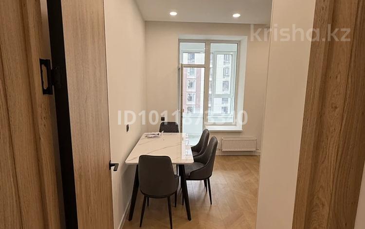 1-комнатная квартира · 44 м² · 8/9 этаж, ул. Шамши Калдаякова 12 за 39 млн ₸ в Астане, Сарайшык р-н — фото 2