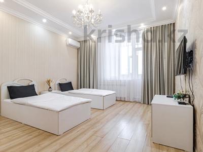 1-комнатная квартира · 45 м² · 4/7 этаж, Мангилик ел 53 — ЭКСПО, MEGA Silk WAY, Отель «Hilton» за 15 000 ₸ в Астане, Есильский р-н