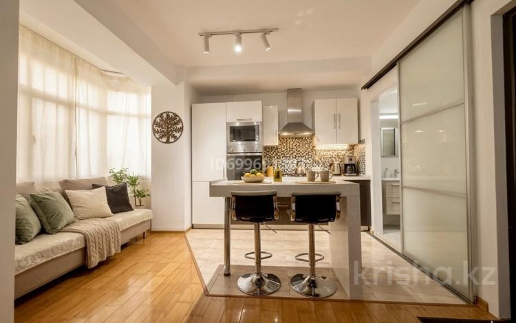 1-комнатная квартира · 50 м², мкр Таугуль, Мустай карим 12/12 — Жандосова Саина рядом трц Almaty mall за 18 000 ₸ в Алматы, Ауэзовский р-н — фото 31
